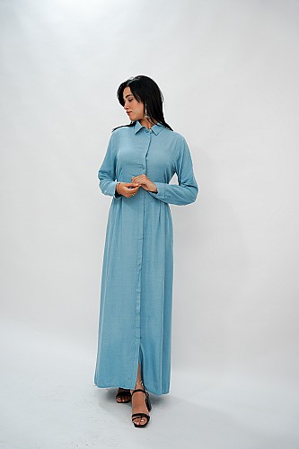 Robe pour Femme Voilée