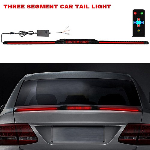 RearLine™ – Feu Arrière LED Carbone à 3 Segments