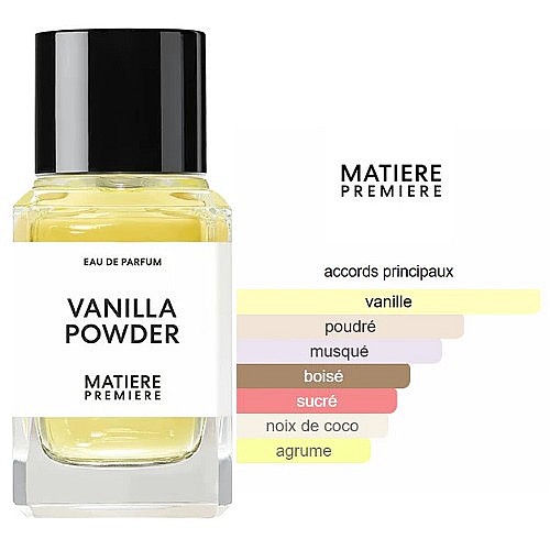 Vanilla Powder Matiere Premiere