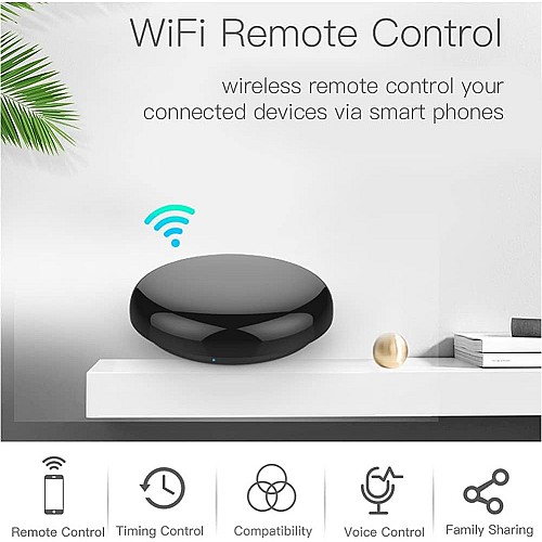 Télécommande infrarouge WiFi