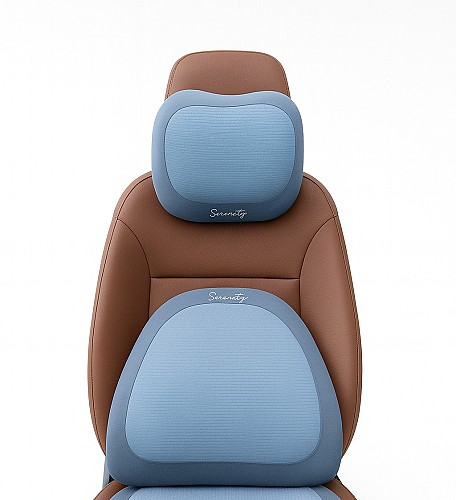 ConfortDrive™ – Pack Ergonomique 2-en-1
