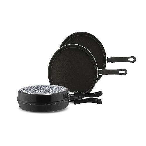 PIARDI - Poêle Double Induction 24 cm