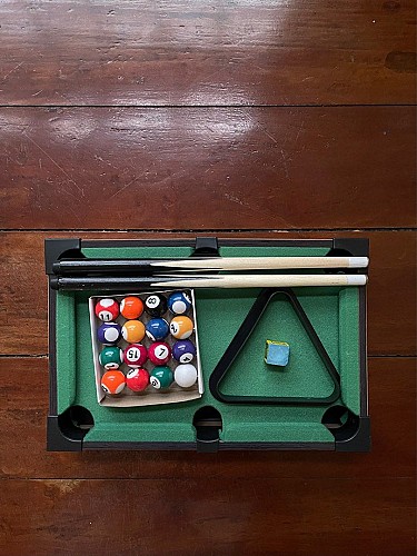 Mini Billiards Pool Table