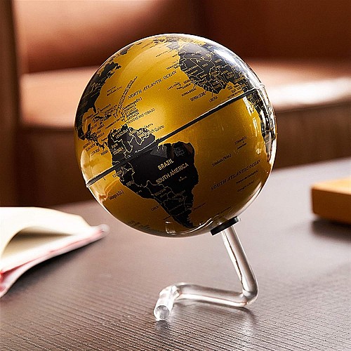 Globe lumineux à rotation automatique 7-16-2