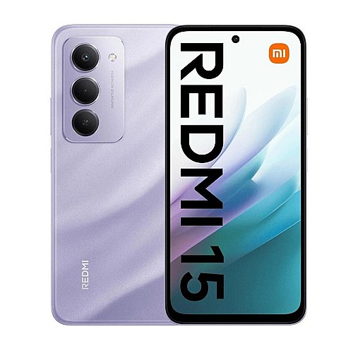 Smartphone Redmi 15 8/256GB