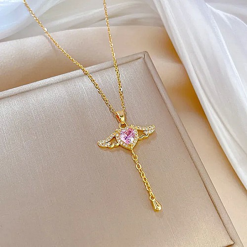 Collier Pendentif Ange