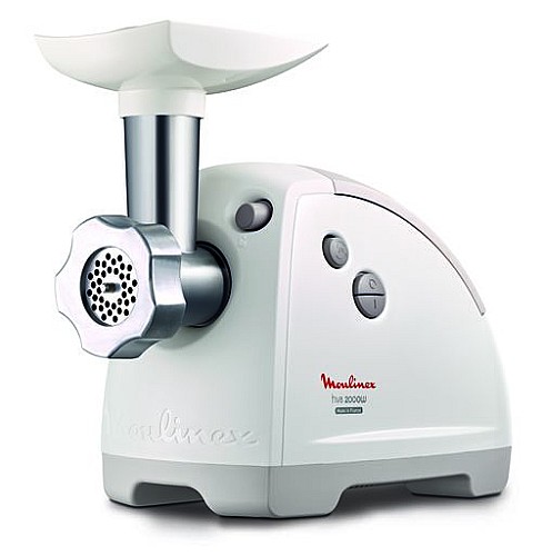 Hachoir à Viande Moulinex HV8 2000W Blanc