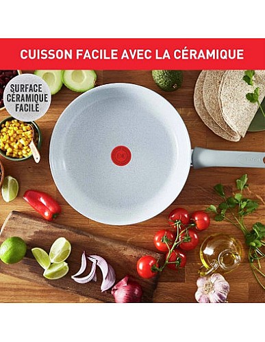 Poêle 24cm Céramique Natural Chef On