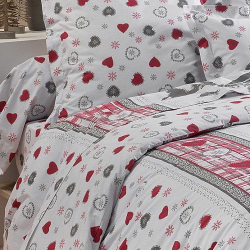 Couette une place en coton 140*235 Double face