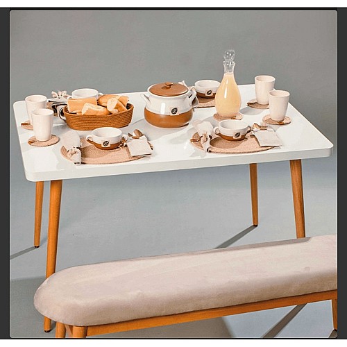 Table rectangulaire Sechura