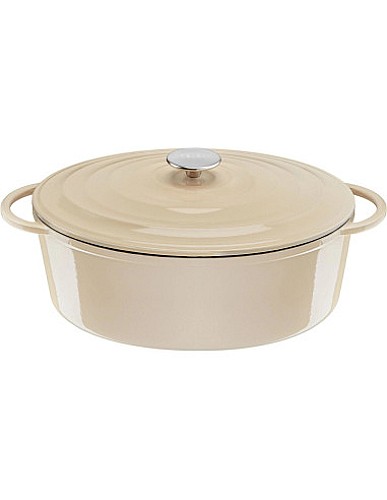 Faitout 34x26cm Cast Iron Lov Ovale