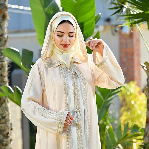 CAFTAN TAKWA 2 PIECES (ROBE + ABAYA)