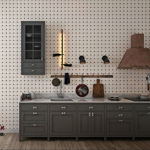 Carreaux de ciment autocollant tradition