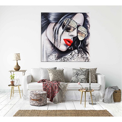Tableau décoratif Abstrait sur toile