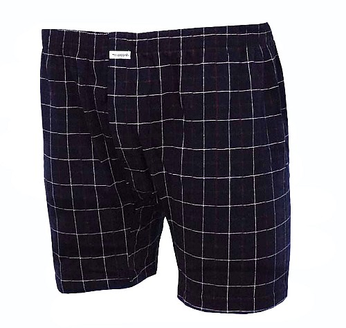 Boxers en carreaux – Mario Conti 100% coton