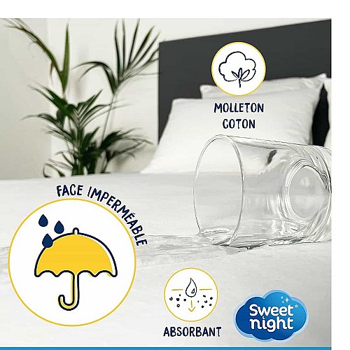 HOUSSE 100% IMPERMEABLE