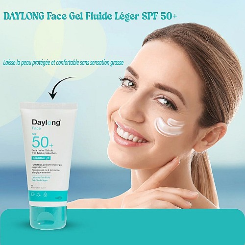 Daylong sensitive 50ml