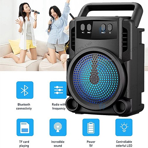 GTS-1360 3 inch Super Bass