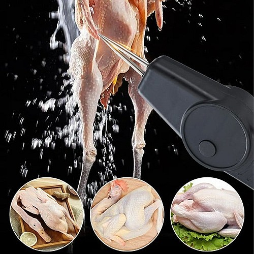 Machine à plumer les poulets