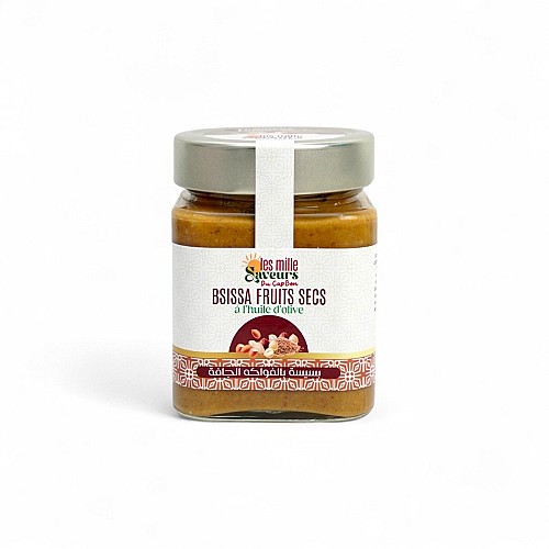 Bsissa Fruits secs - بسيسة بالفواكه الجافة