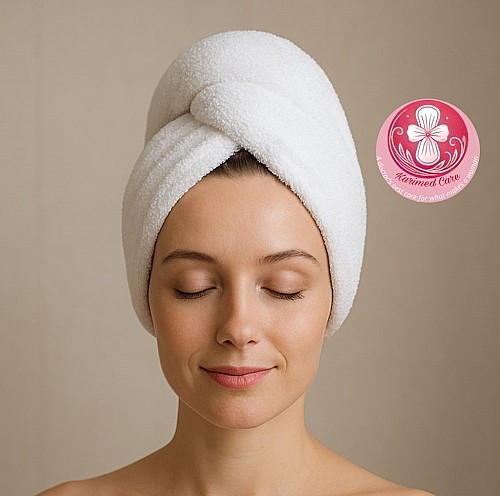 Turban en Coton pour Cheveux