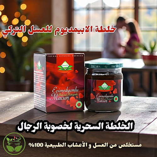 عسل الإيبيمديوم التركي لزيادة خصوبة الرجال