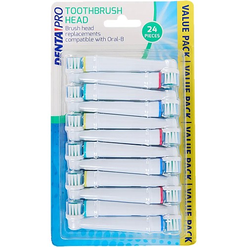 24 Têtes Brosse À Dents électriques – Pour Oral-B