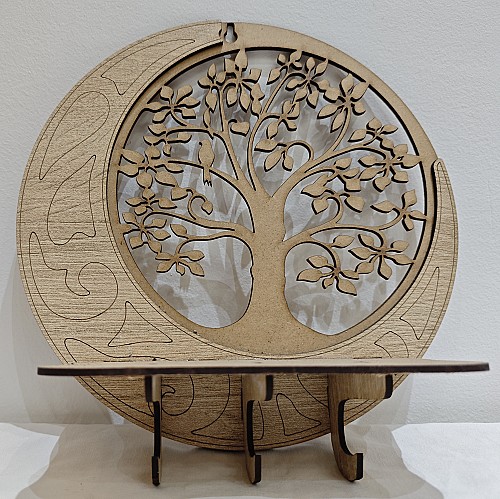 porte clef forme arbre