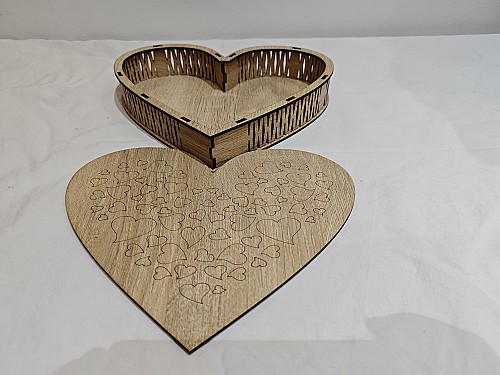 box forme cœur