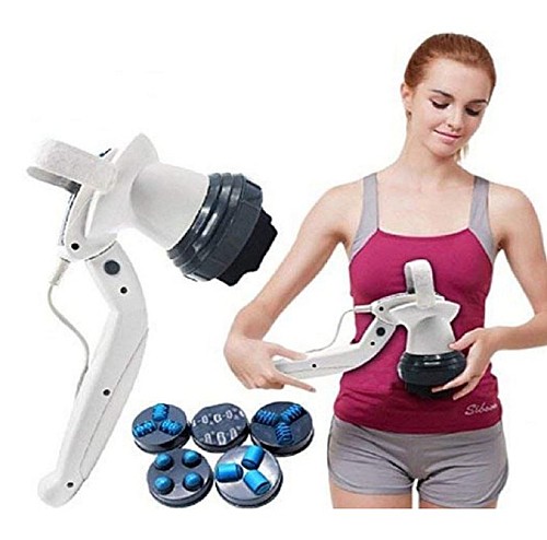 Appareil de massage vibrant chauffant excentré pour le traitement de la cellulite