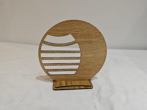 porte bijoux rond