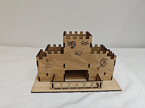 porte stylo château