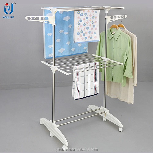 Etendoir Linge Interieur inox robuste