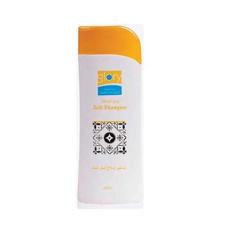 SHAMPOING AU SEL SANS SULFATE 200ML GLORY