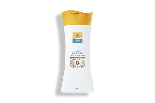 Shampoing à la boue de la mer Morte 400 GLORY