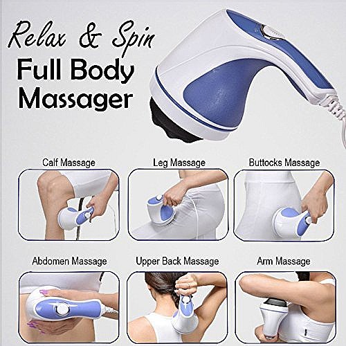 Appareil De Massage Détente 4 en1/Masseur de corps complet – Relax & Tone