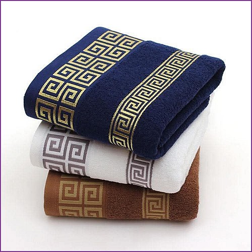 Parure serviette de bain 4pcs