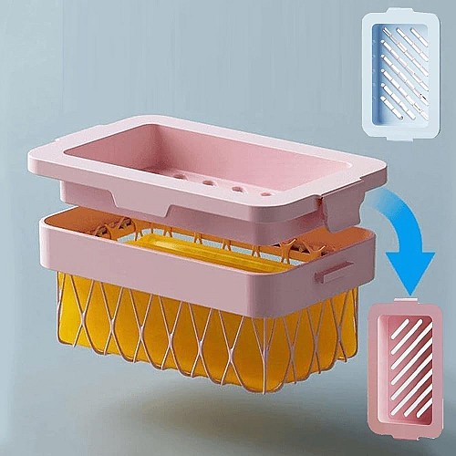 Boîtes à savon moussantes multifonctionnelles pour salle de bain