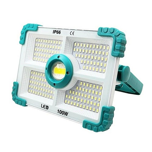Projecteur Solaire Portable 188 LED 100W IP66