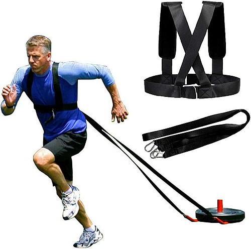 Harnais de traîneau de fitness