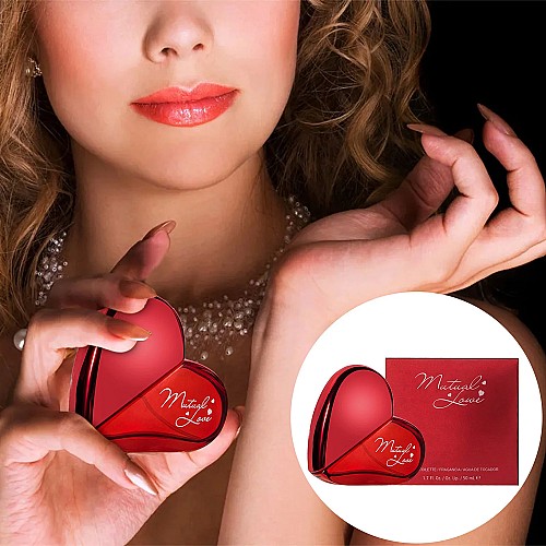 PACK 2 Parfum en forme de cœur 50ml