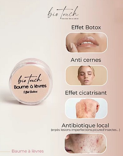 Baume à Lèvres Bio Touch