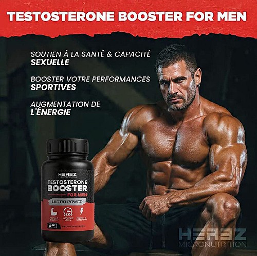 TESTESTORONE BOOSTER
