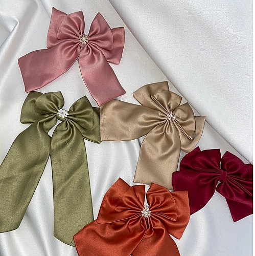SJ Couture – Satin Bow Collection