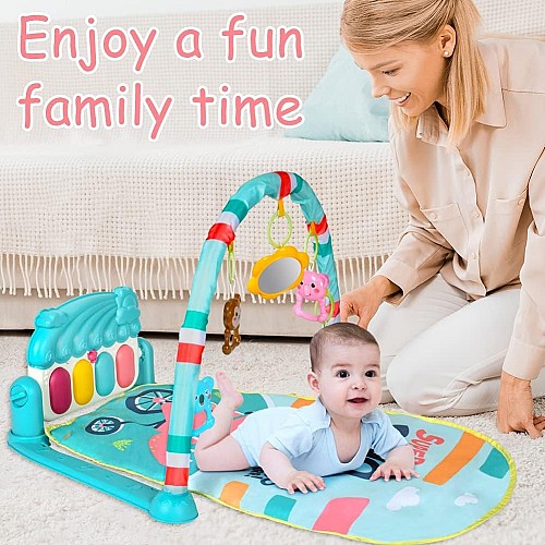 Tapis d'eveil Bebe avec Piano Amovibles