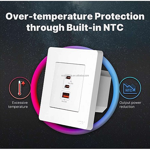 Chargeur mural Star Ring 30 W