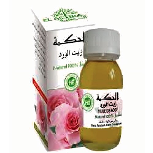 زيت الورد طبيعي