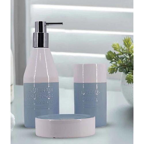 ACCESSOIRE SALLE DE BAIN 3 Pieces