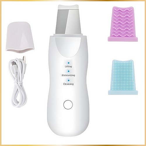 Appareil Épurateur Visage 3en1 : Nettoyage & Hydratation & Purification