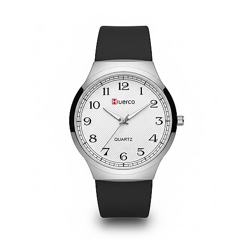 Montre homme chiffre date silicone